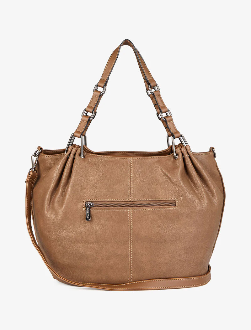 Sac cabas Elisa - Taupe - Image 3