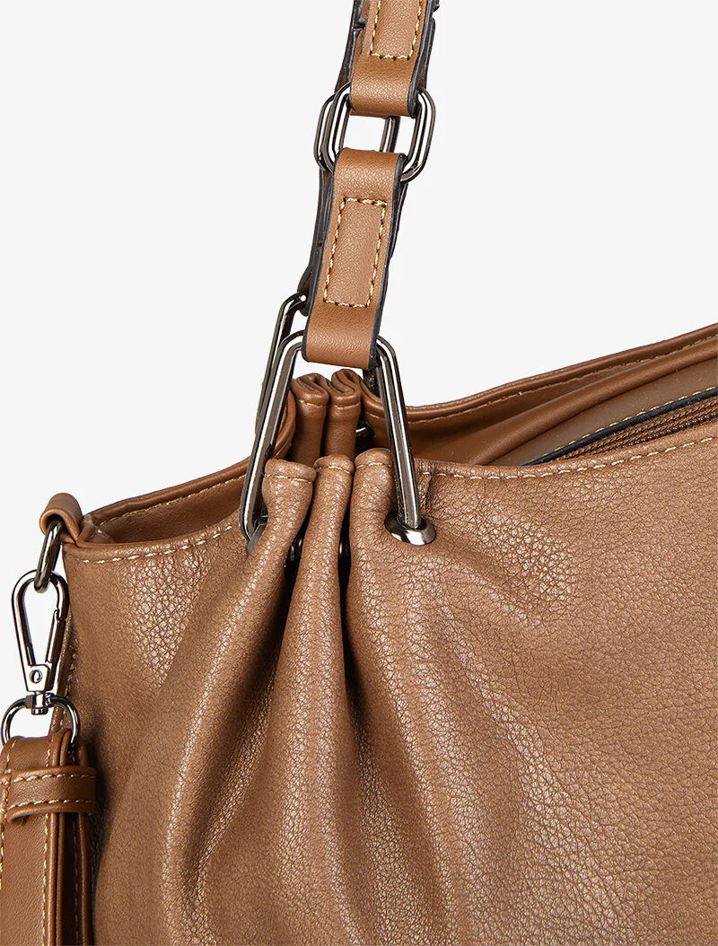 Sac cabas Elisa - Taupe - Image 4