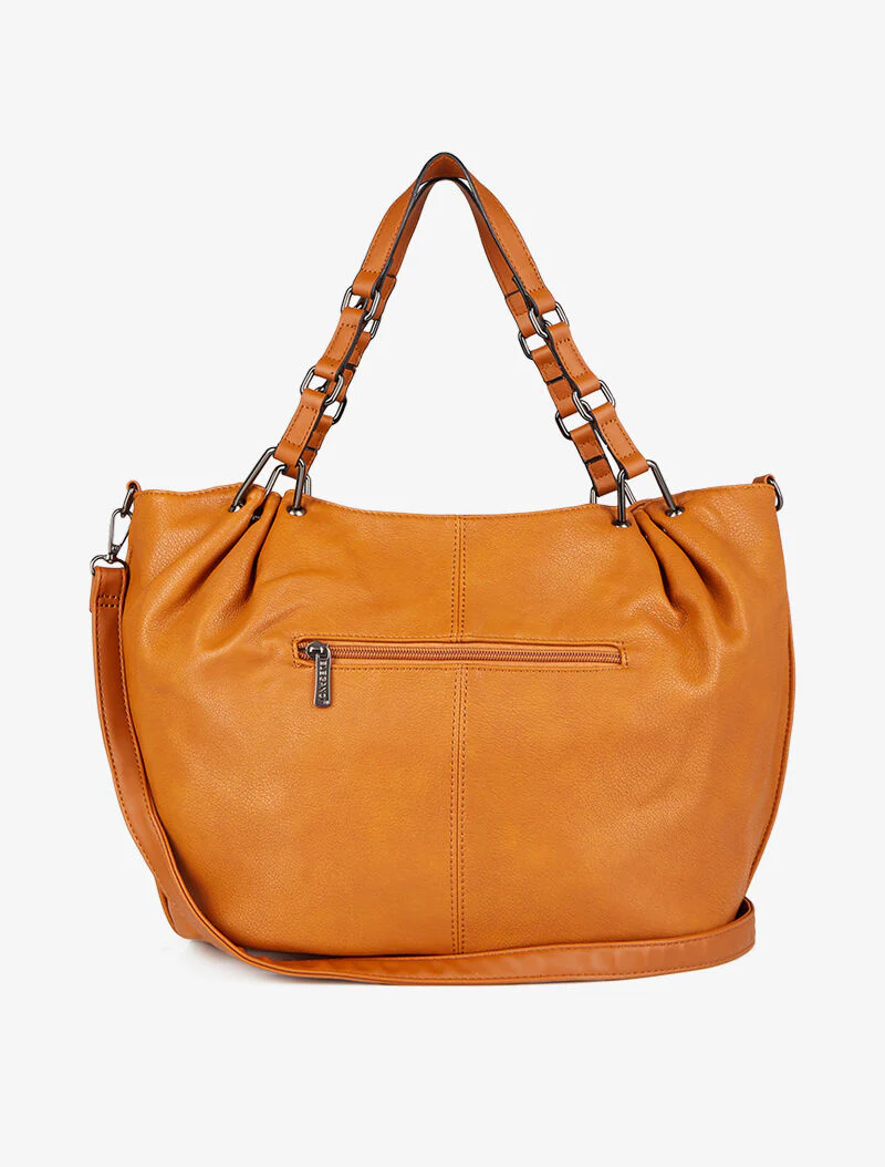 Sac cabas Elisa - Camel - Image 3