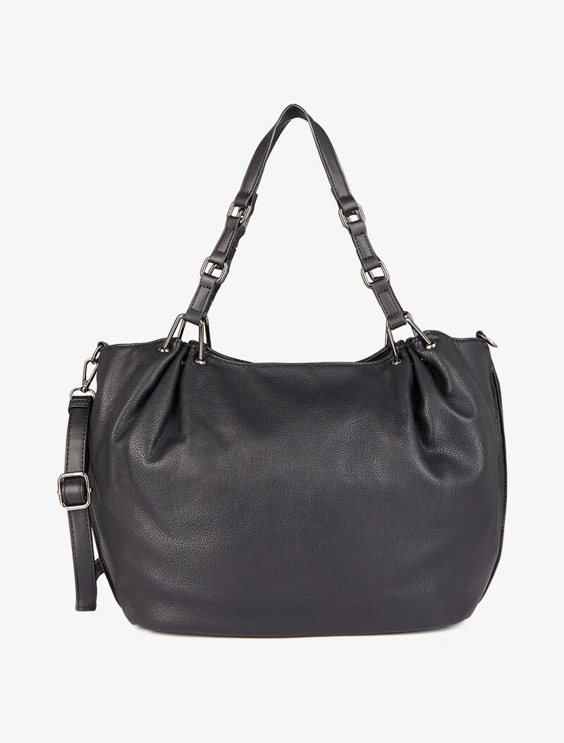 Sac cabas Elisa - Noir