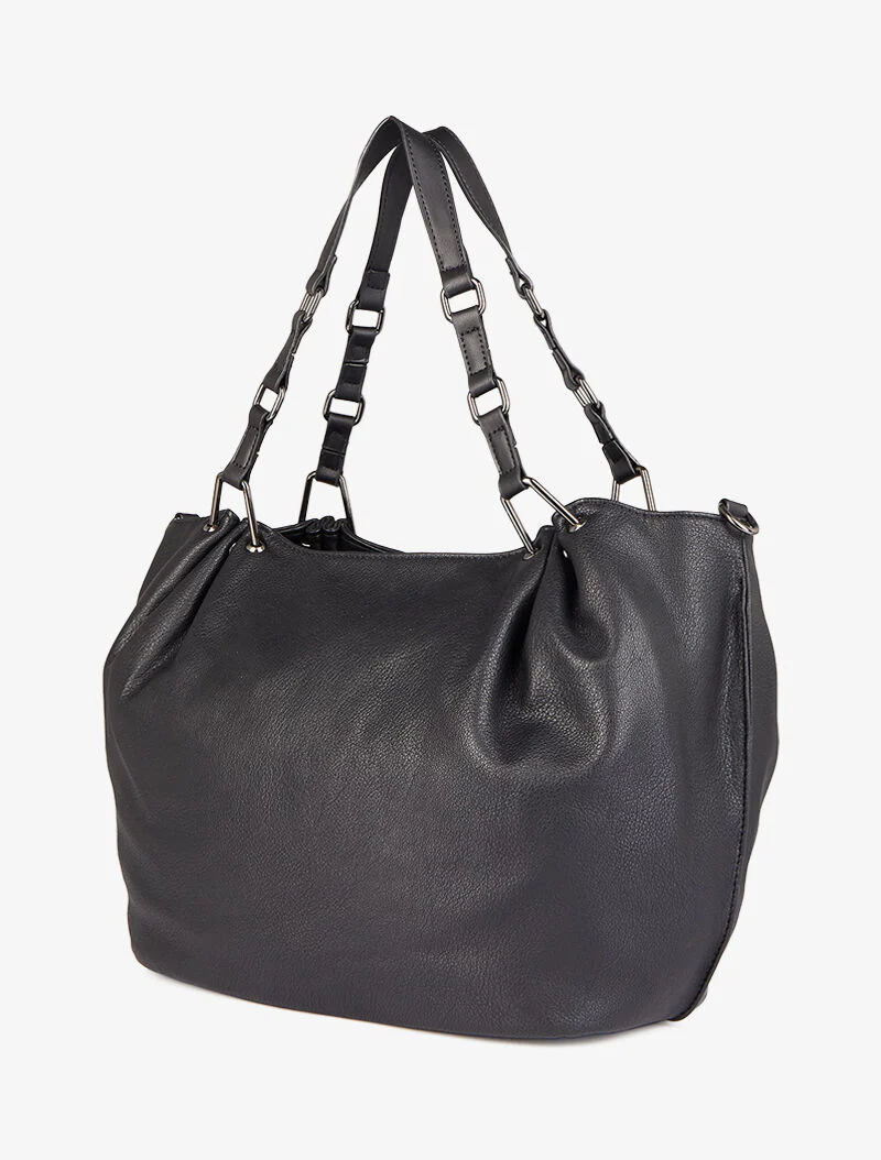 Sac cabas Elisa - Noir - Image 2
