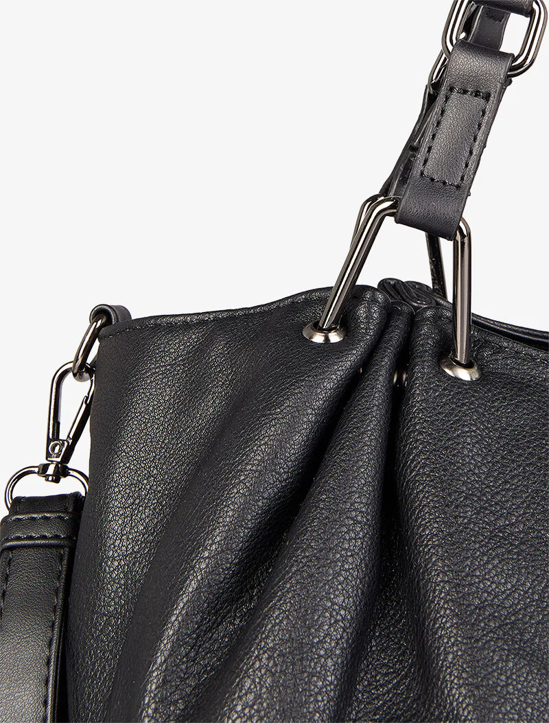Sac cabas Elisa - Noir - Image 4