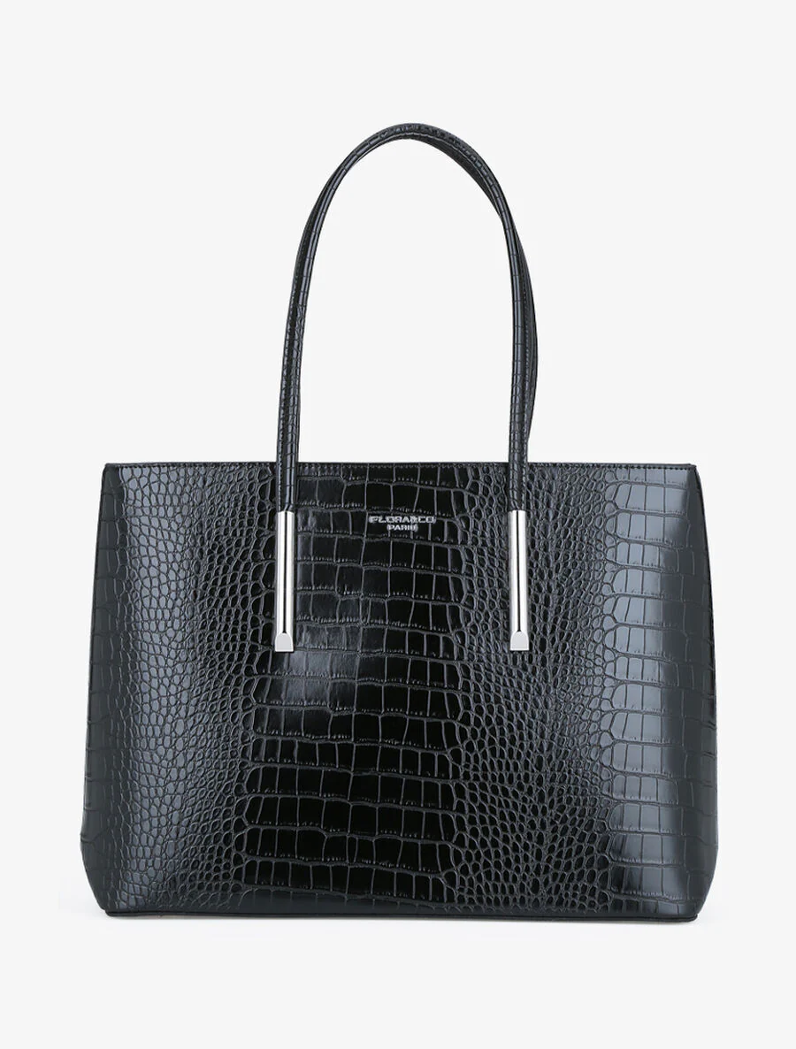 Sac cabas Elodie - Noir