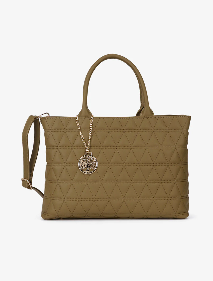 Sac cabas Emma - Kaki