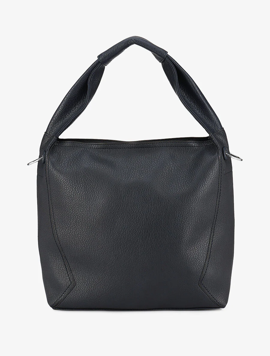 Sac cabas et pochette Saïma - Marine