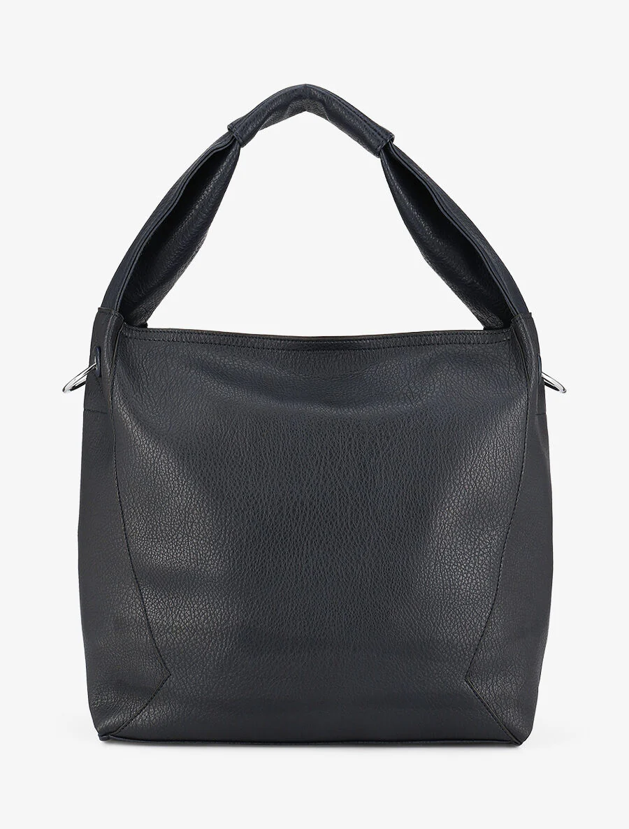 Sac cabas et pochette Saïma - Marine - Image 2