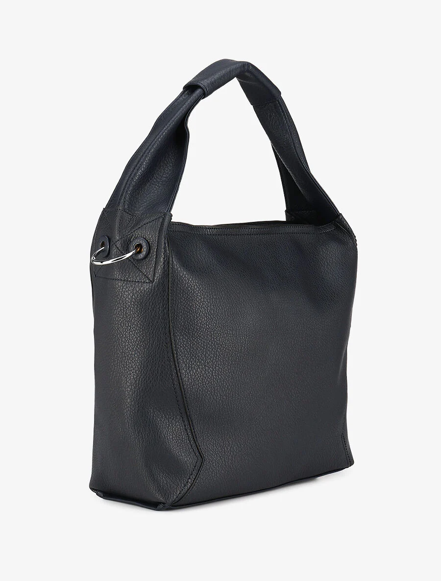 Sac cabas et pochette Saïma - Marine - Image 3