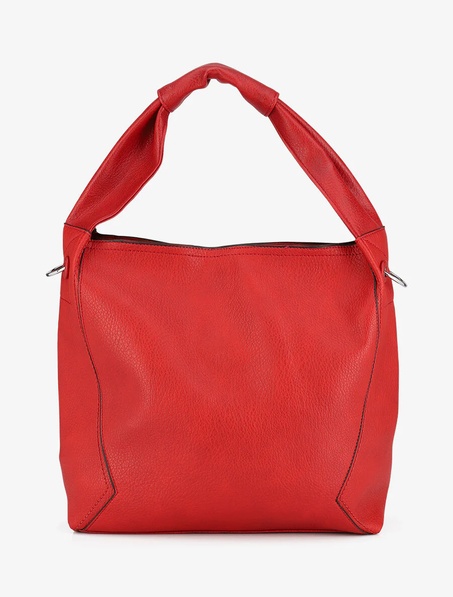 Sac cabas et pochette Saïma - Rouge