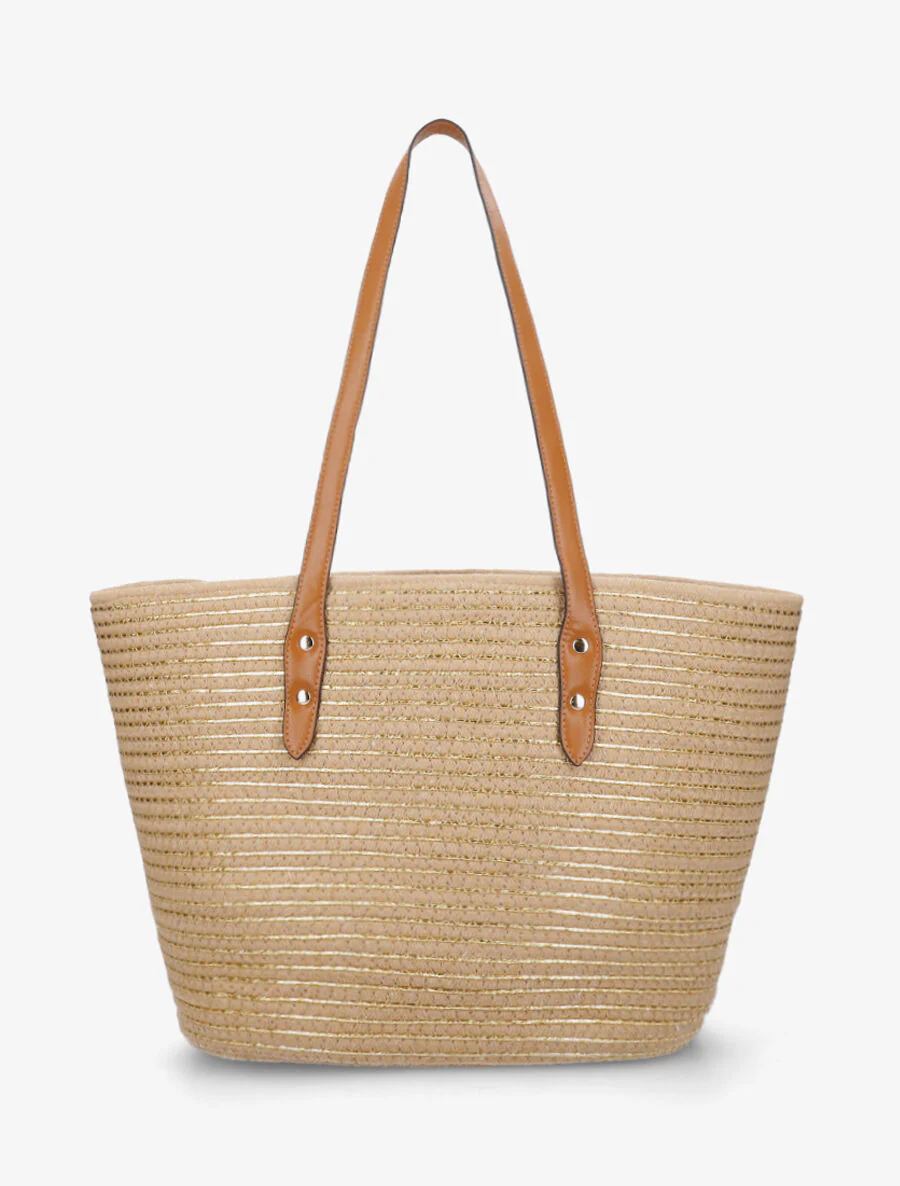 Sac cabas Eugénie - Sable