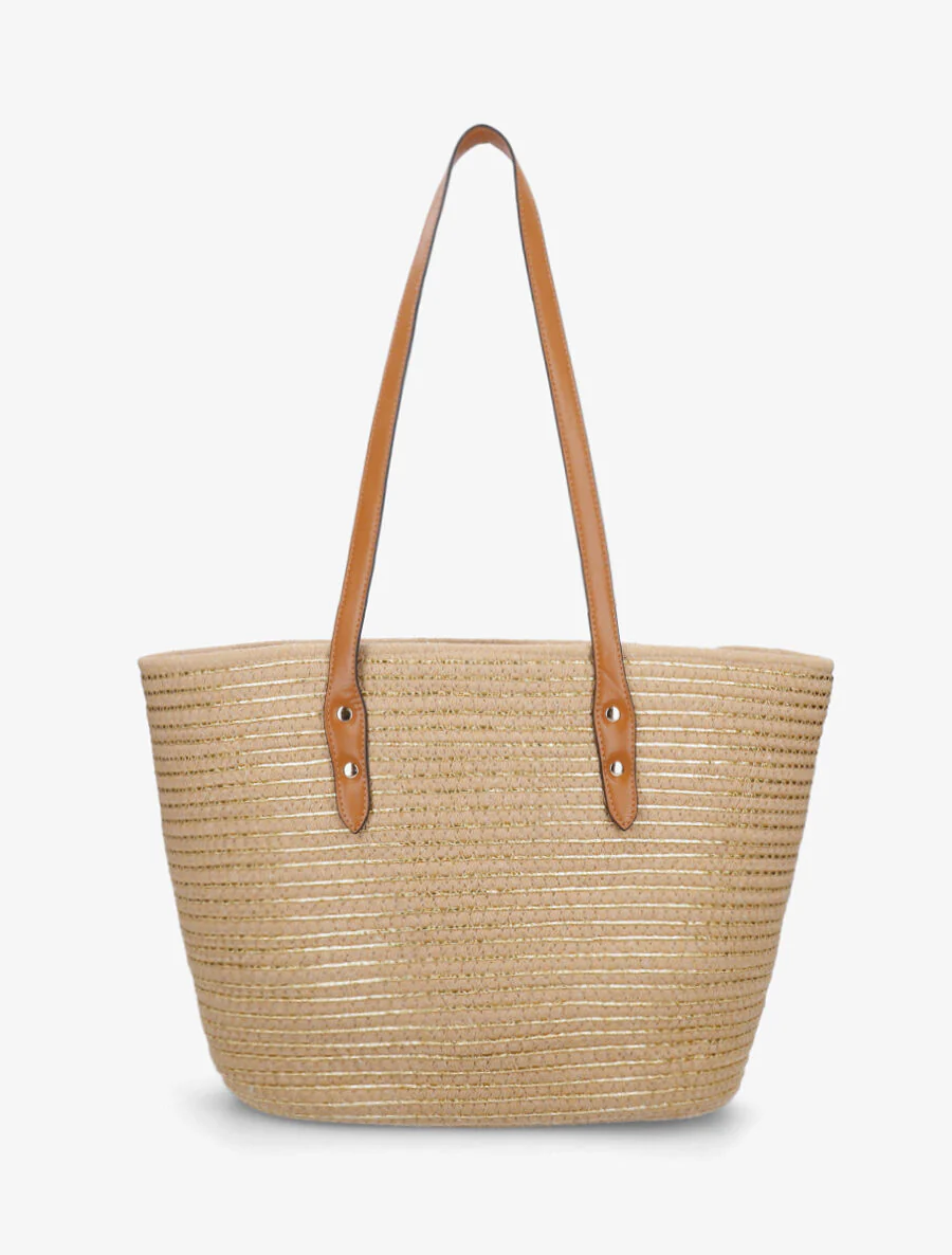 Sac cabas Eugénie - Sable - Image 2