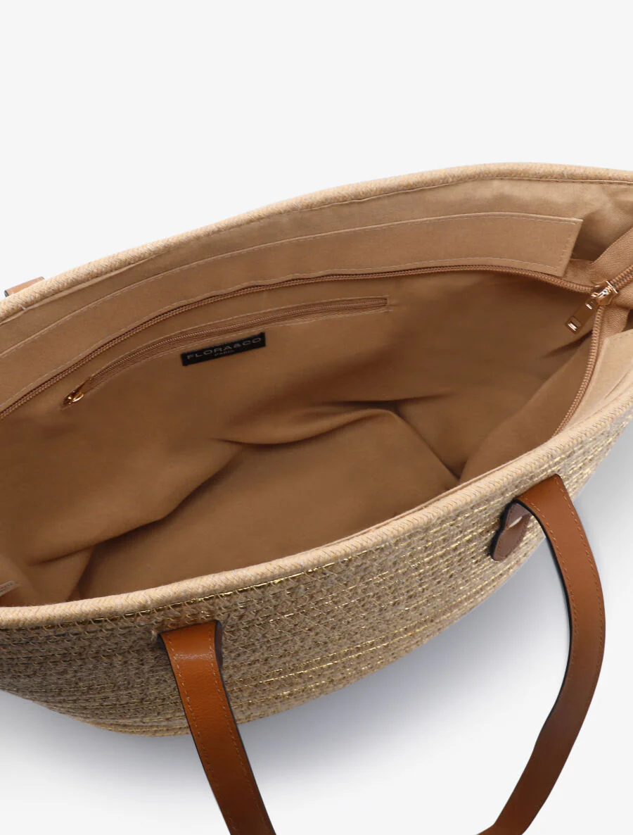 Sac cabas Eugénie - Sable - Image 4