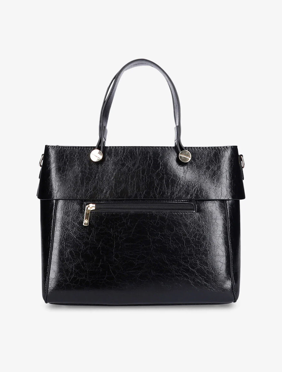 Sac cabas Frankie - Noir - Image 2