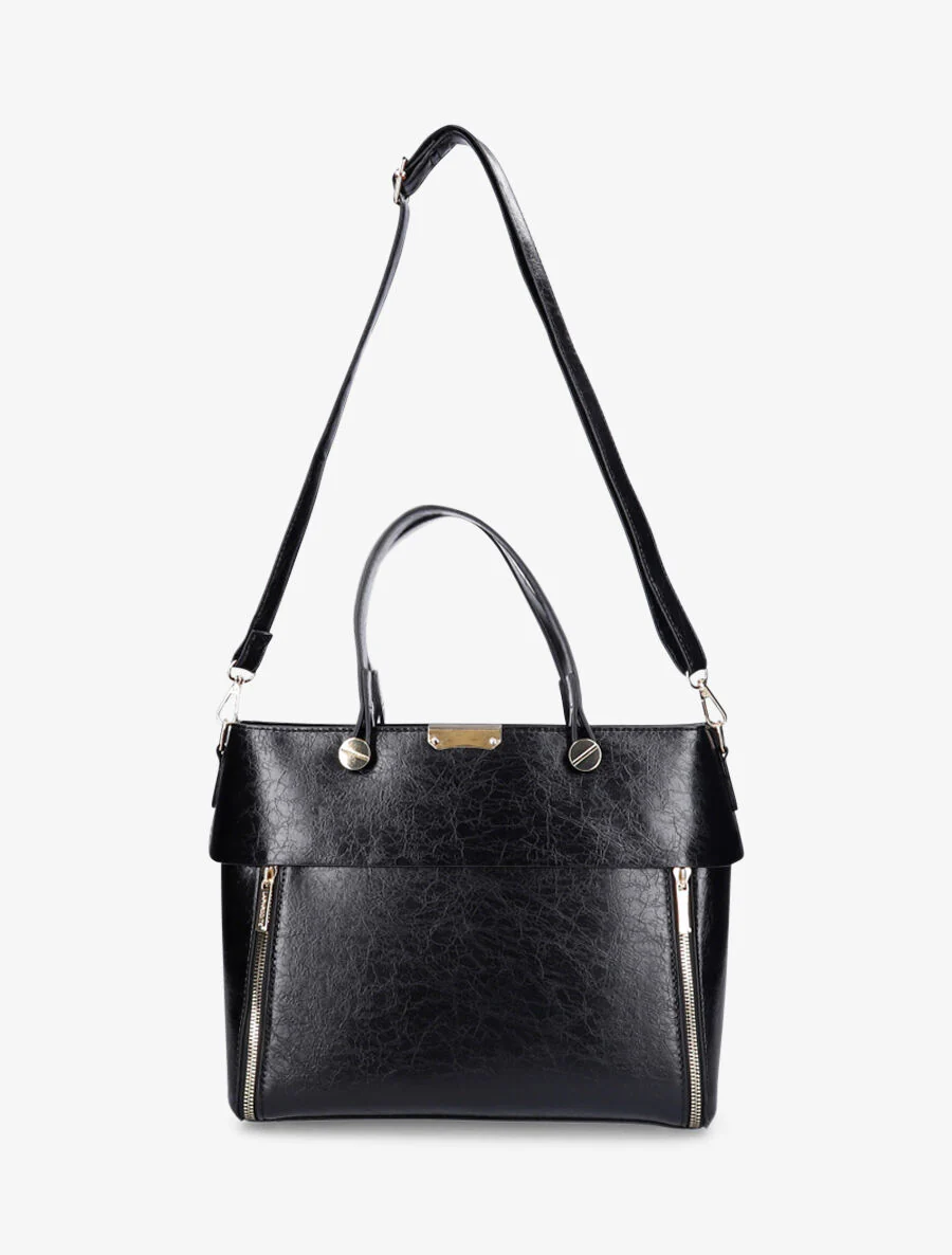Sac cabas Frankie - Noir - Image 3