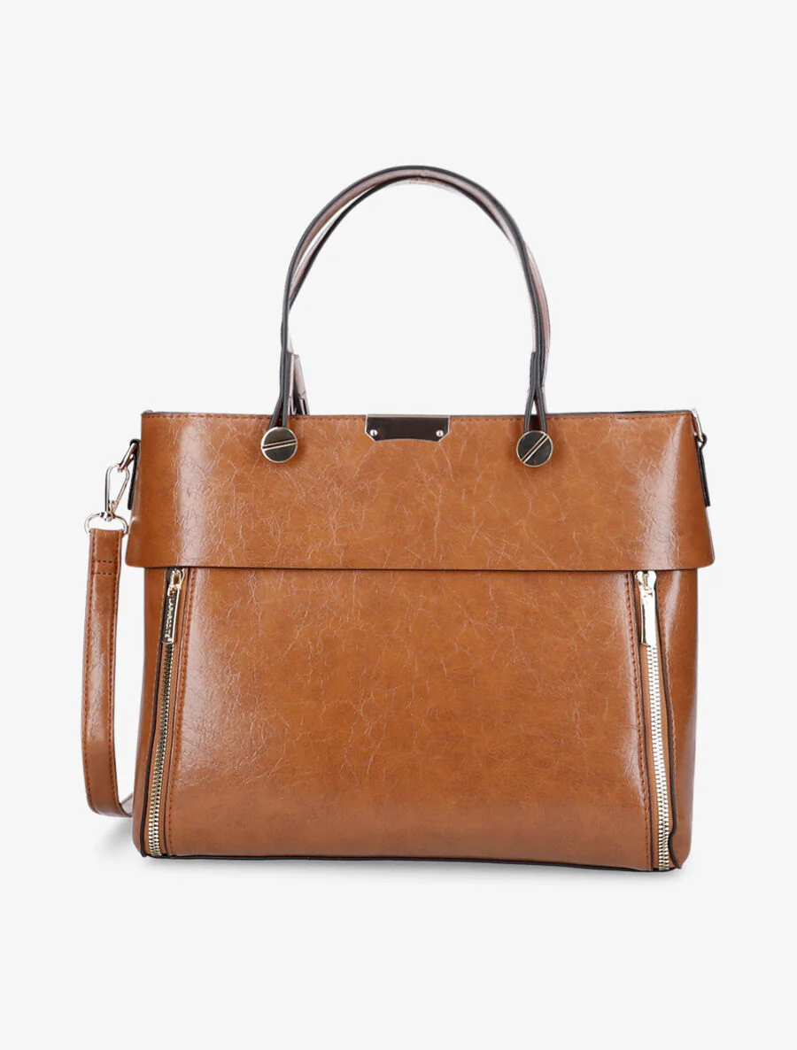 Sac cabas Frankie - Camel