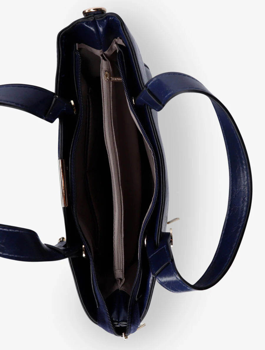 Sac cabas Frankie - Marine - Image 4