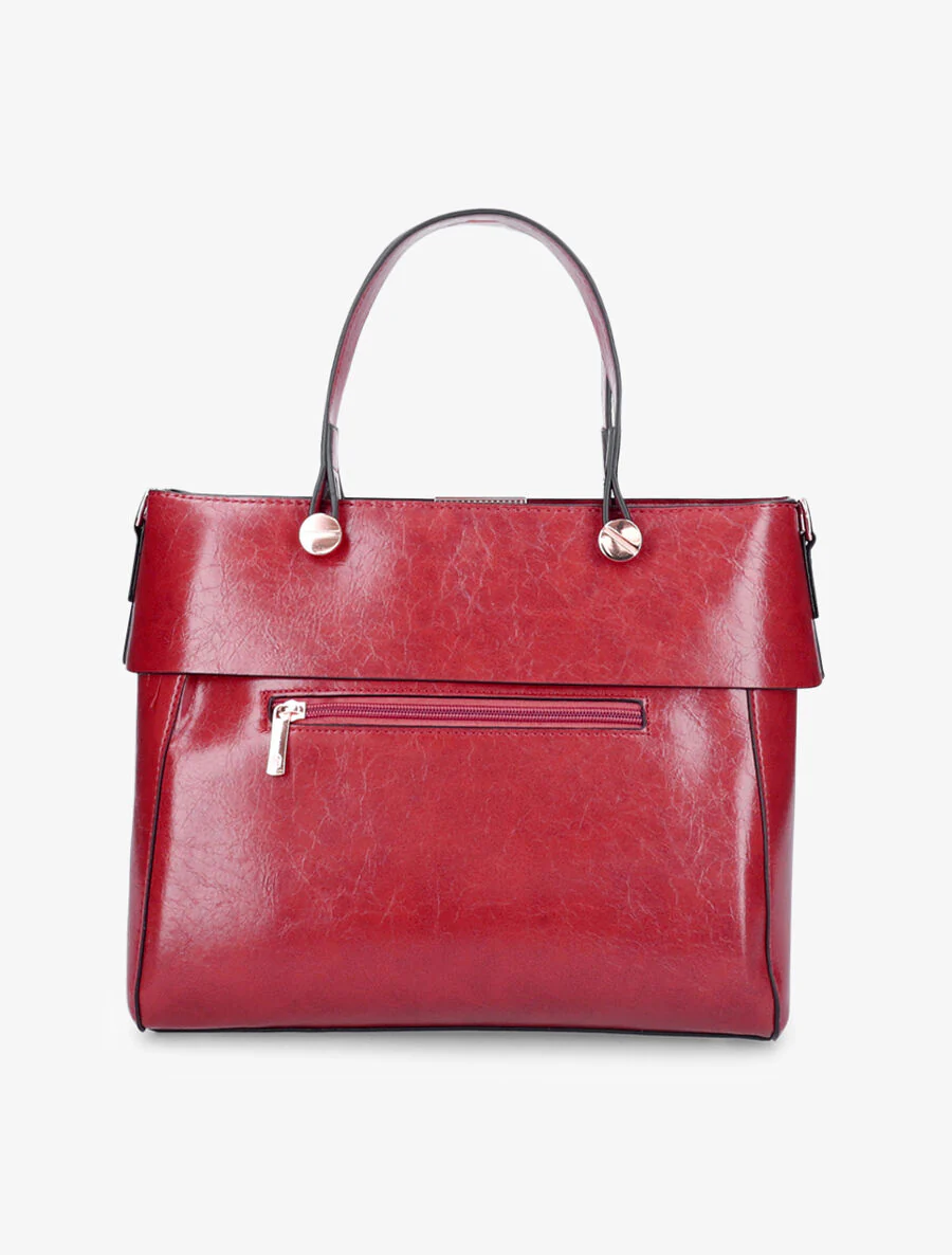 Sac cabas Frankie - Rouge - Image 2