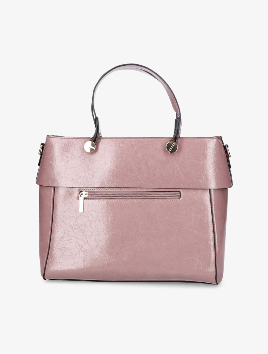 Sac cabas Frankie - Rose - Image 2
