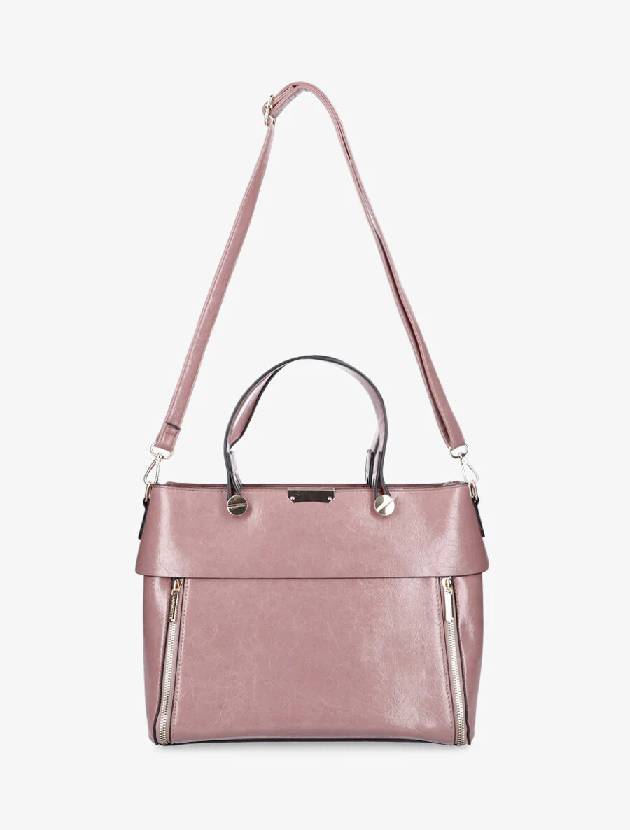 Sac cabas Frankie - Rose - Image 3