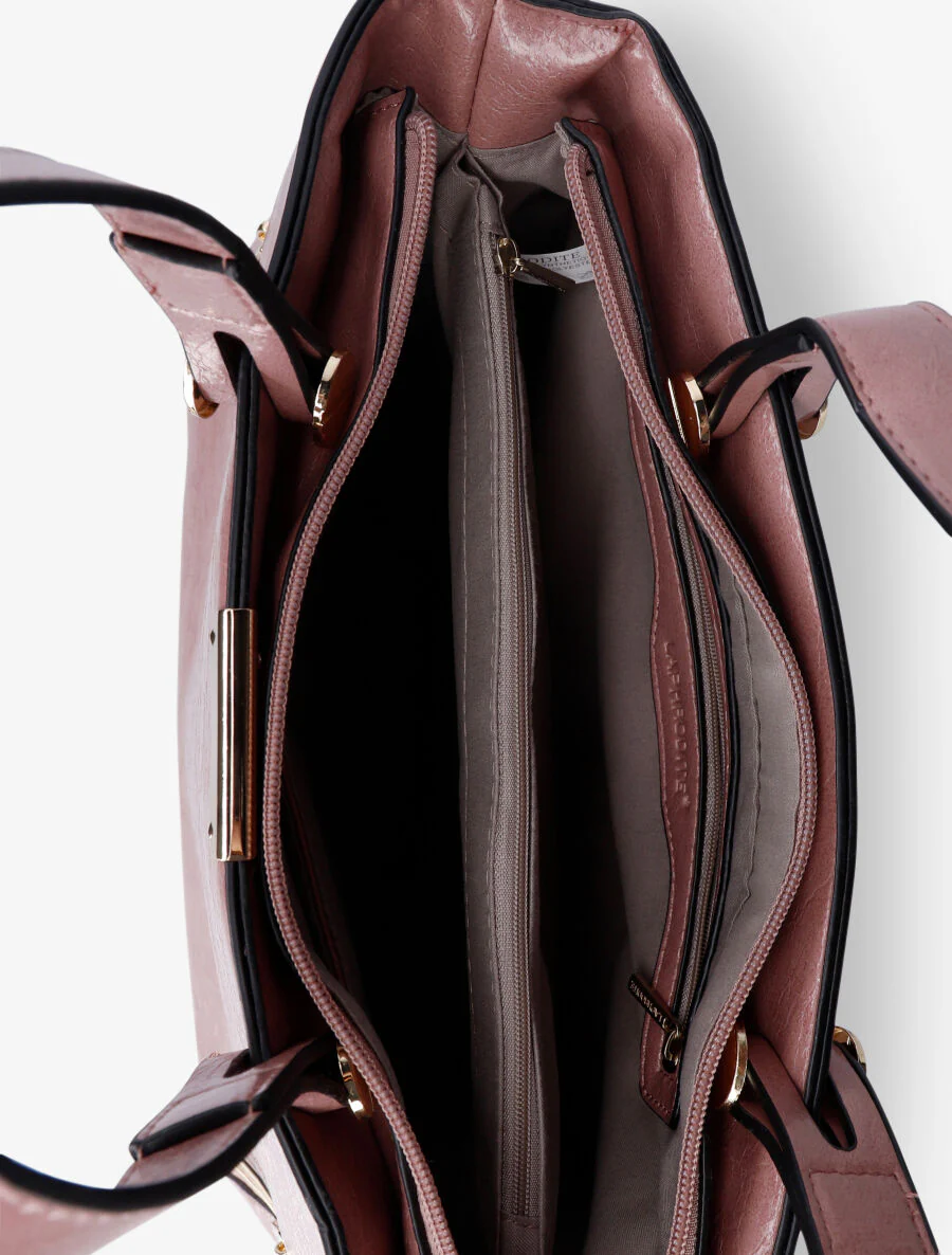 Sac cabas Frankie - Rose - Image 4