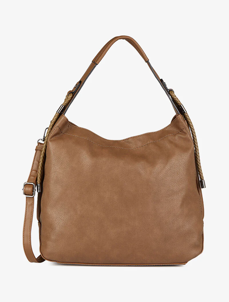 Sac cabas Hélène - Taupe