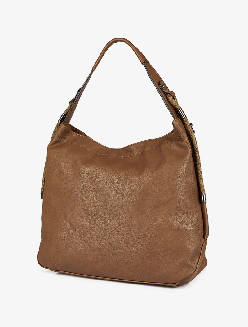 Sac cabas Hélène - Taupe - Image 2