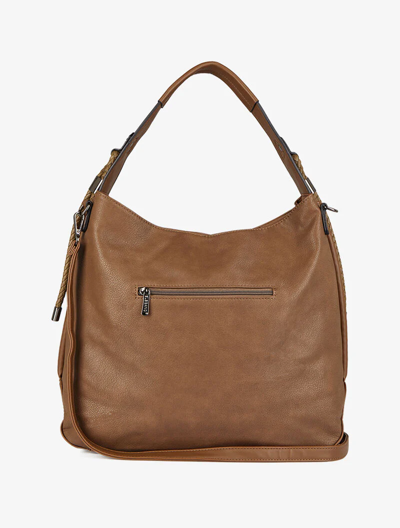 Sac cabas Hélène - Taupe - Image 3