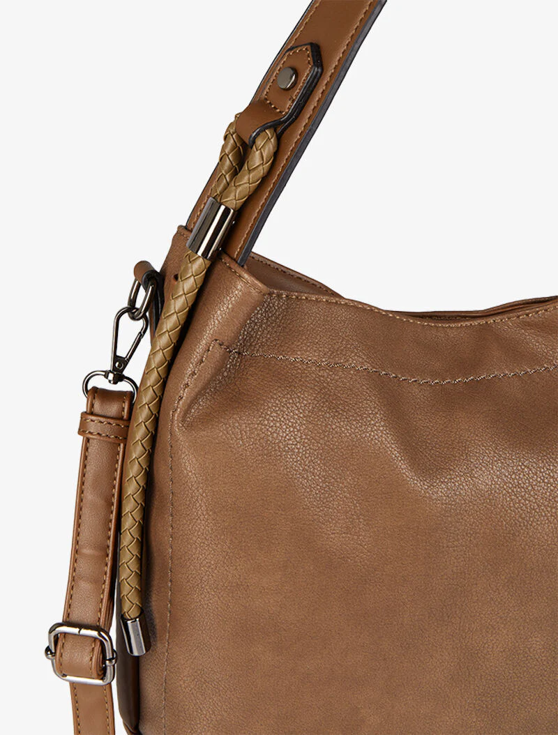 Sac cabas Hélène - Taupe - Image 4