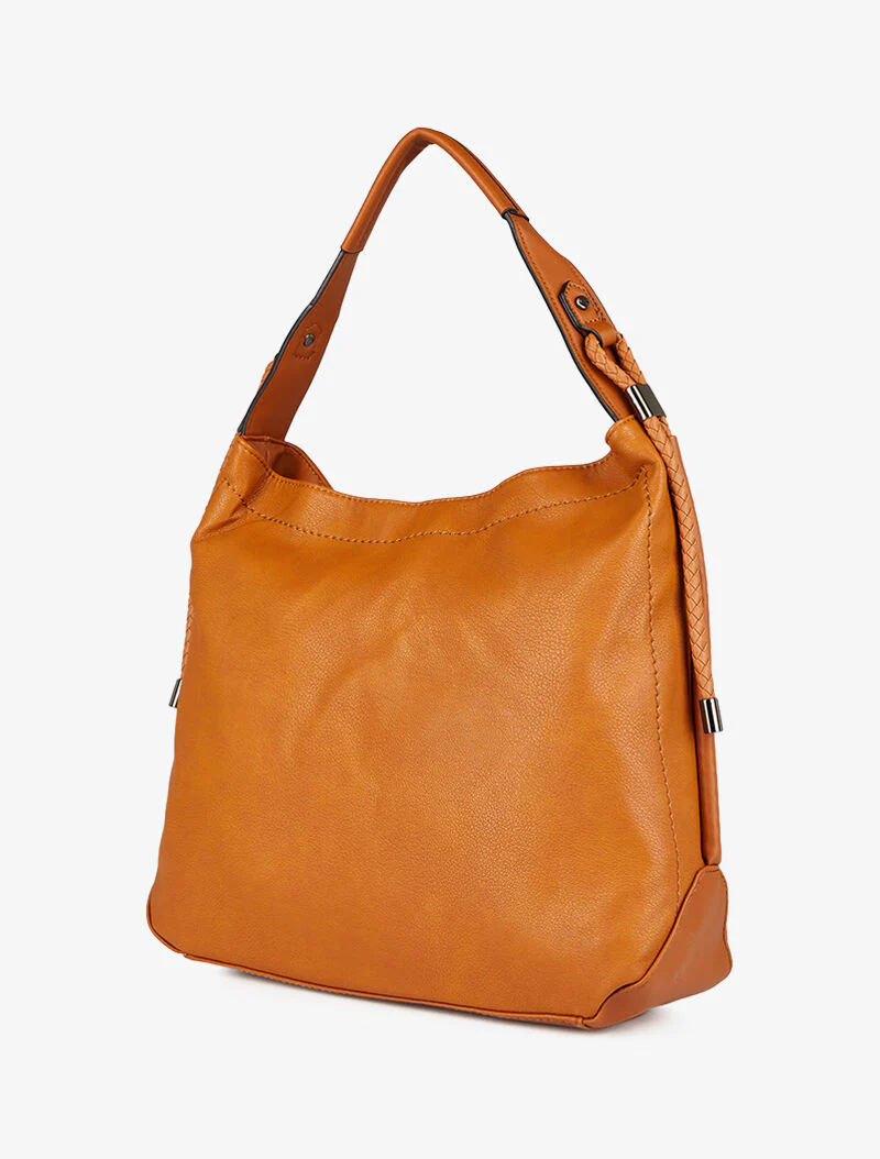 Sac cabas Hélène - Camel - Image 2