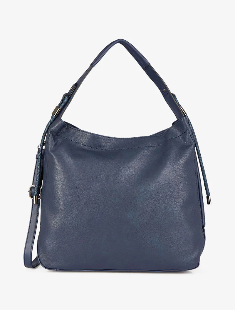 Sac cabas Hélène - Bleu marine
