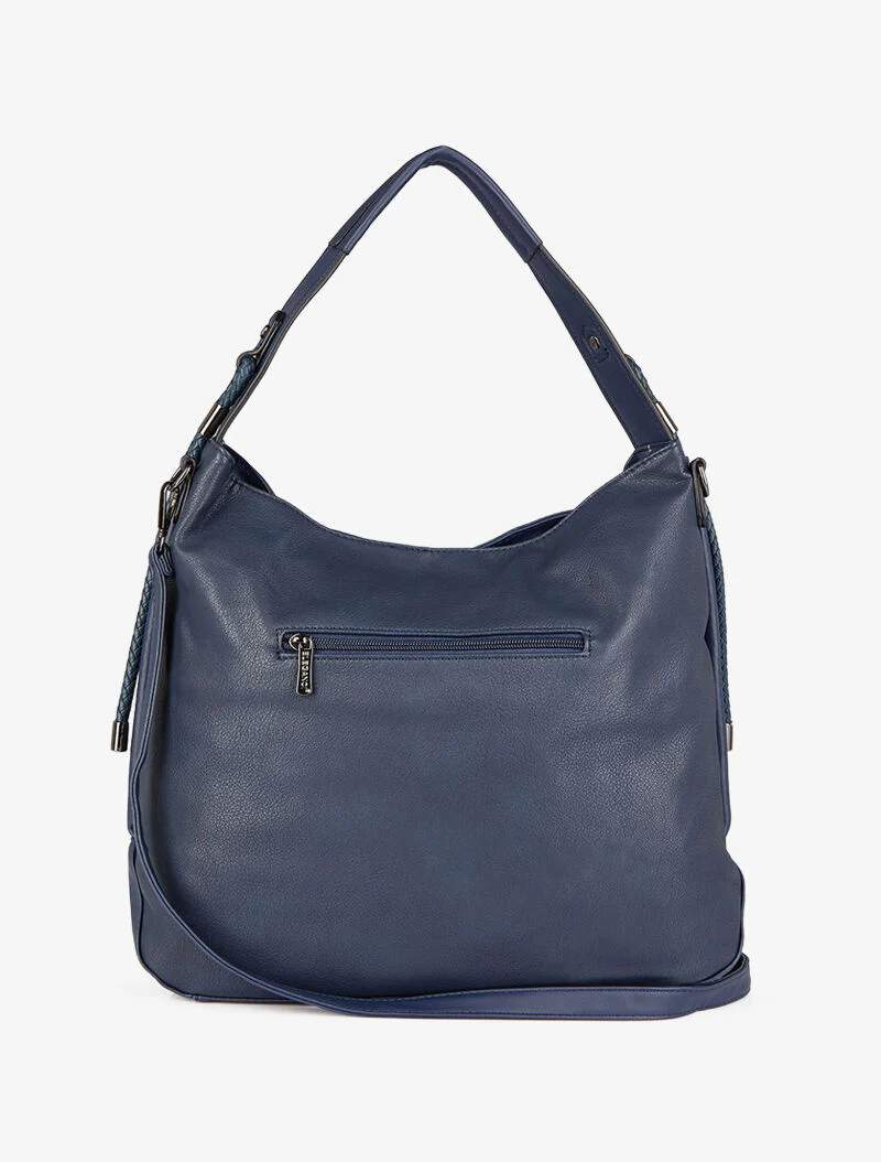 Sac cabas Hélène - Bleu marine - Image 3