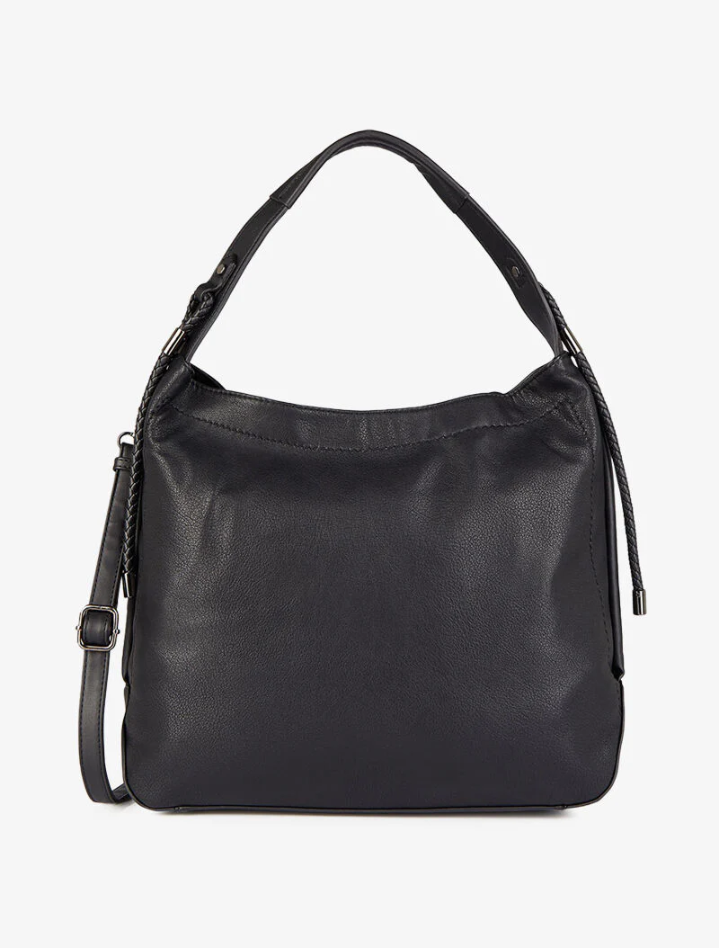 Sac cabas Hélène - Noir
