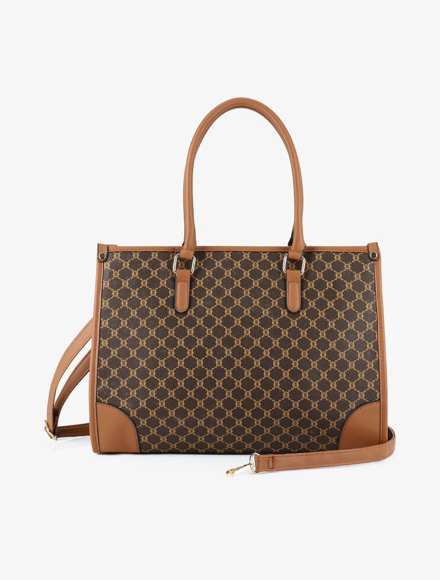 Sac cabas Ivy - Marron