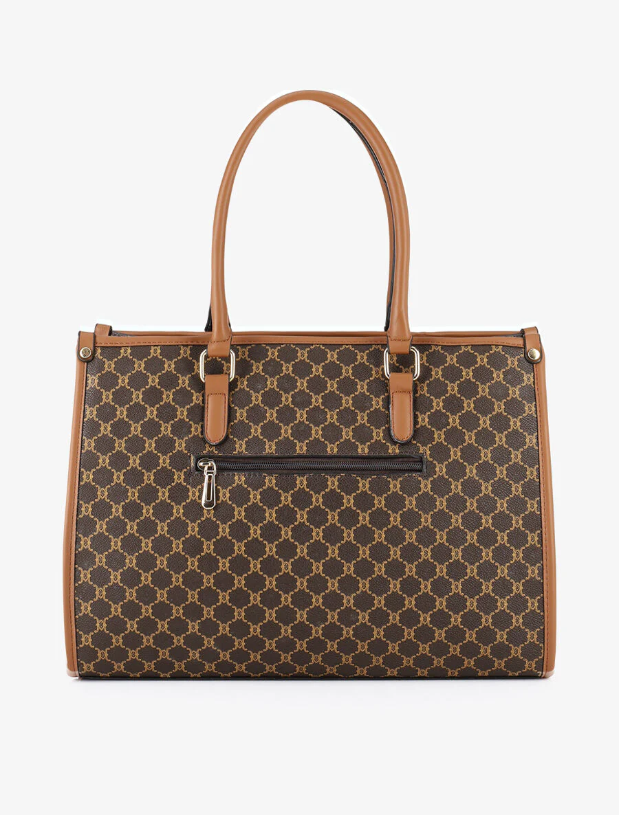 Sac cabas Ivy - Marron - Image 2