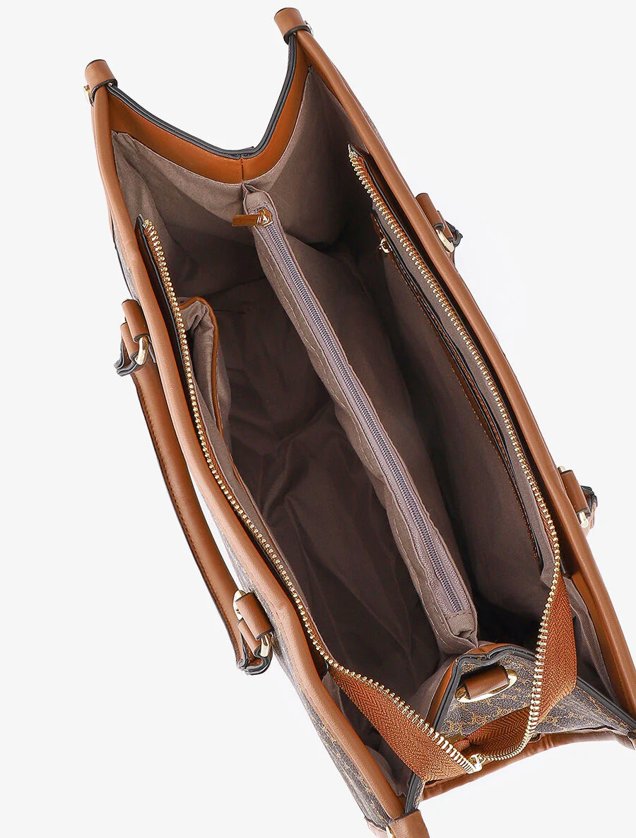 Sac cabas Ivy - Marron - Image 4