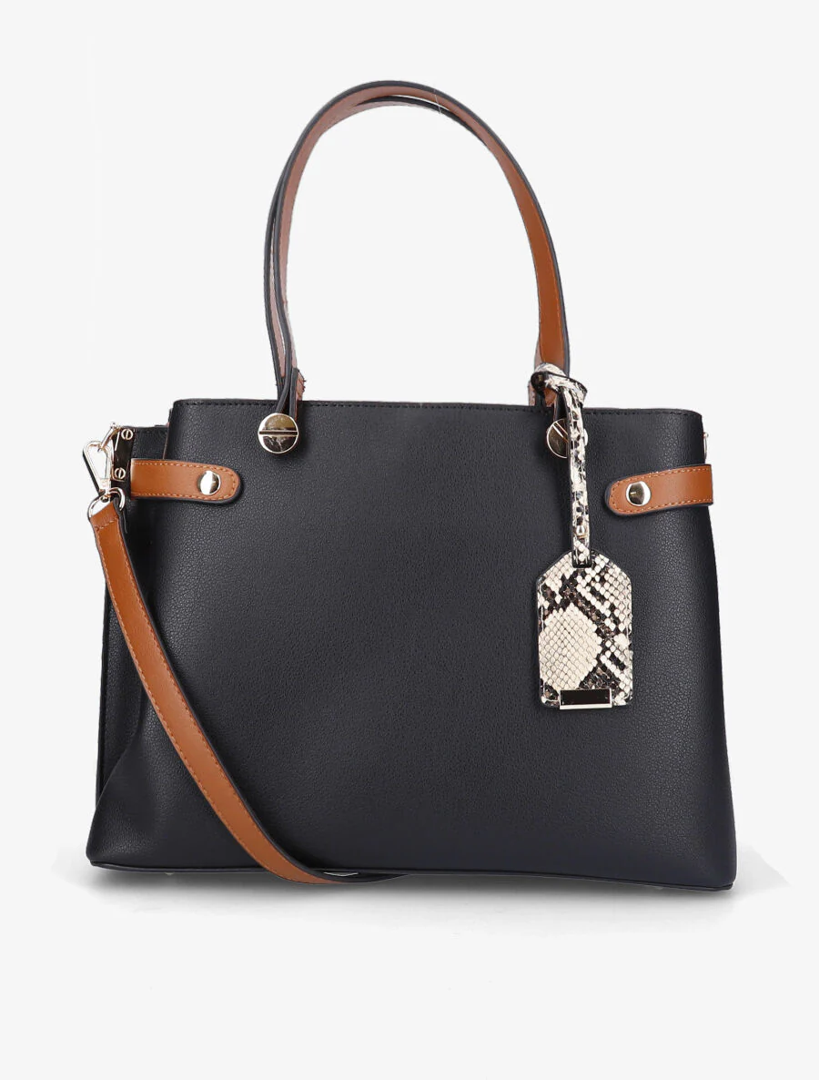 Sac cabas Jeanne - Noir