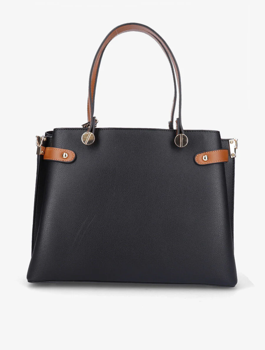 Sac cabas Jeanne - Noir - Image 3