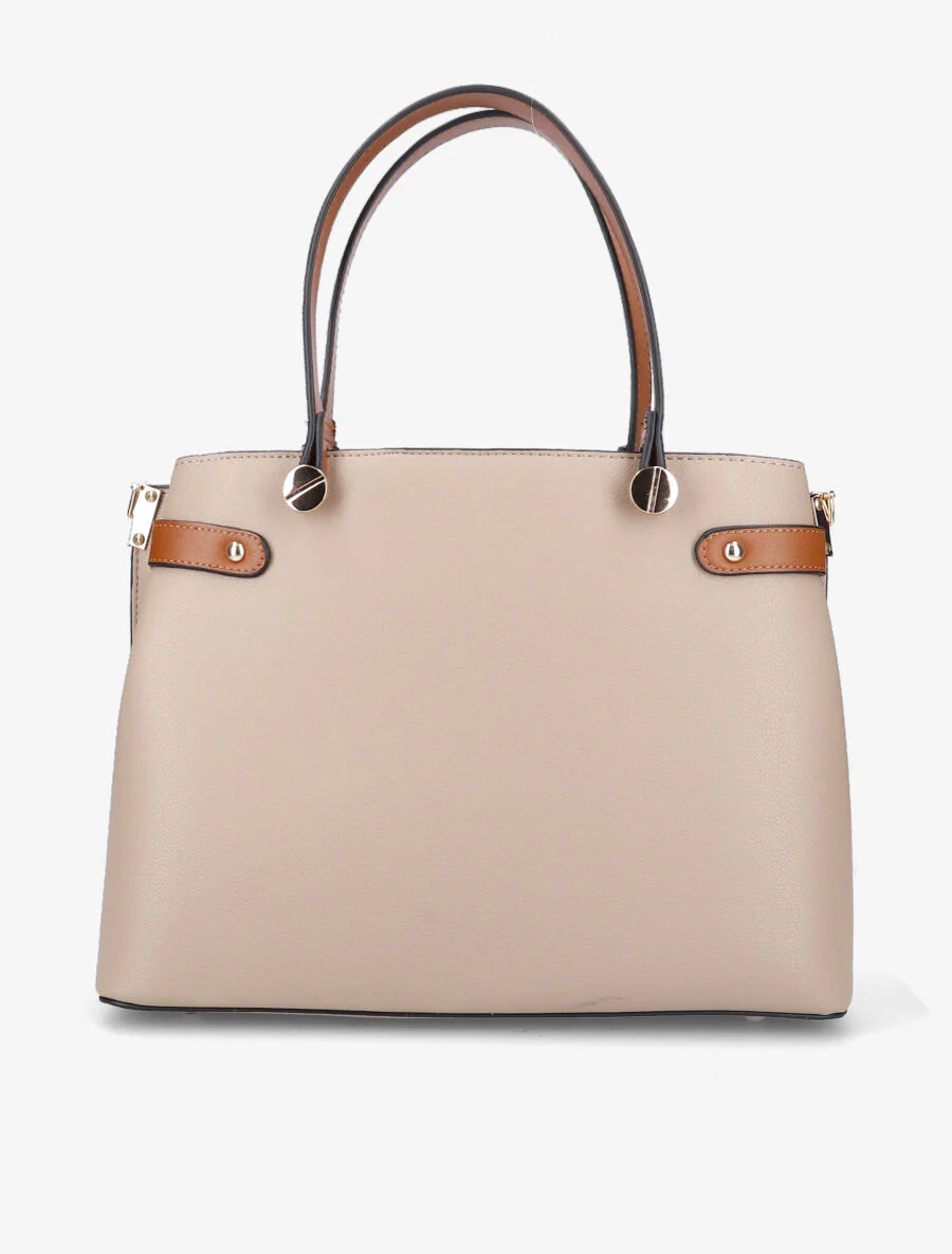 Sac cabas Jeanne - Beige - Image 3