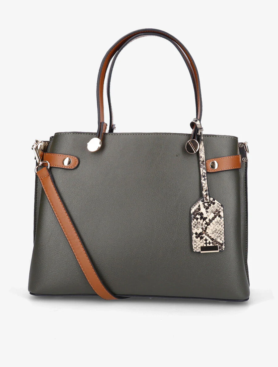 Sac cabas Jeanne - Kaki