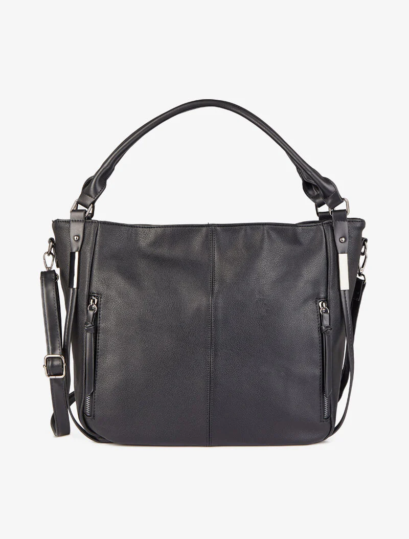 Sac cabas Jeanne - Noir