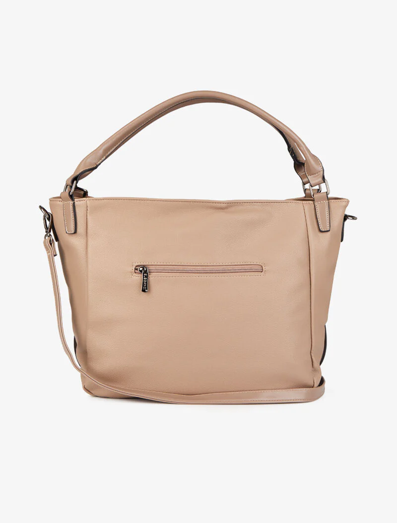 Sac cabas Jeanne - Taupe - Image 3