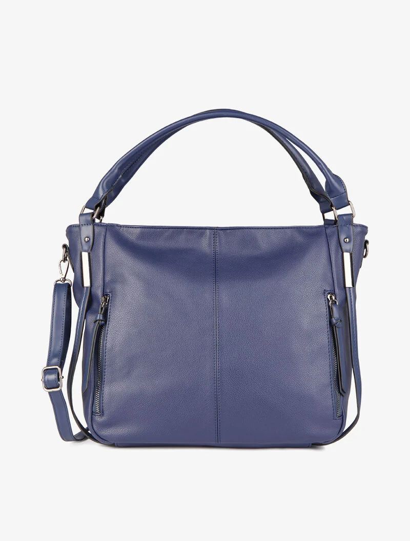 Sac cabas Jeanne - Bleu