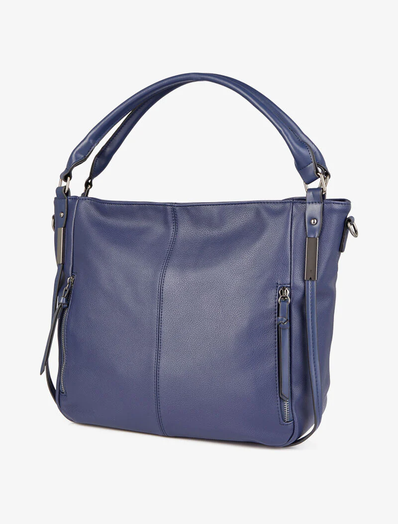 Sac cabas Jeanne - Bleu - Image 2
