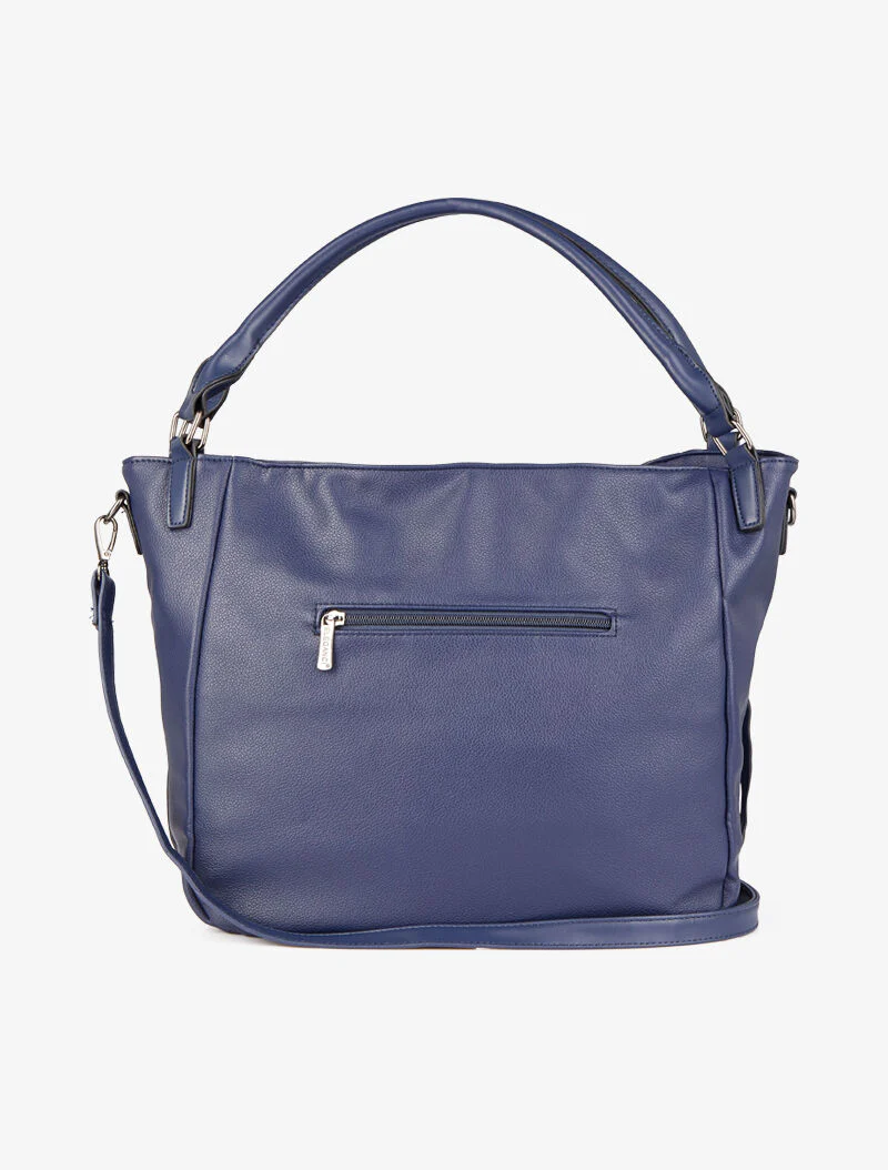 Sac cabas Jeanne - Bleu - Image 3
