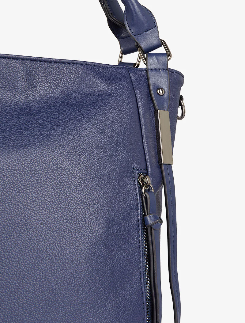 Sac cabas Jeanne - Bleu - Image 4