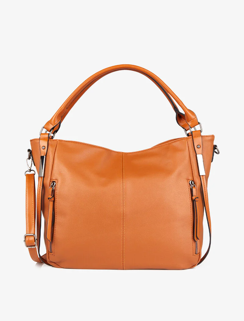 Sac cabas Jeanne - Camel
