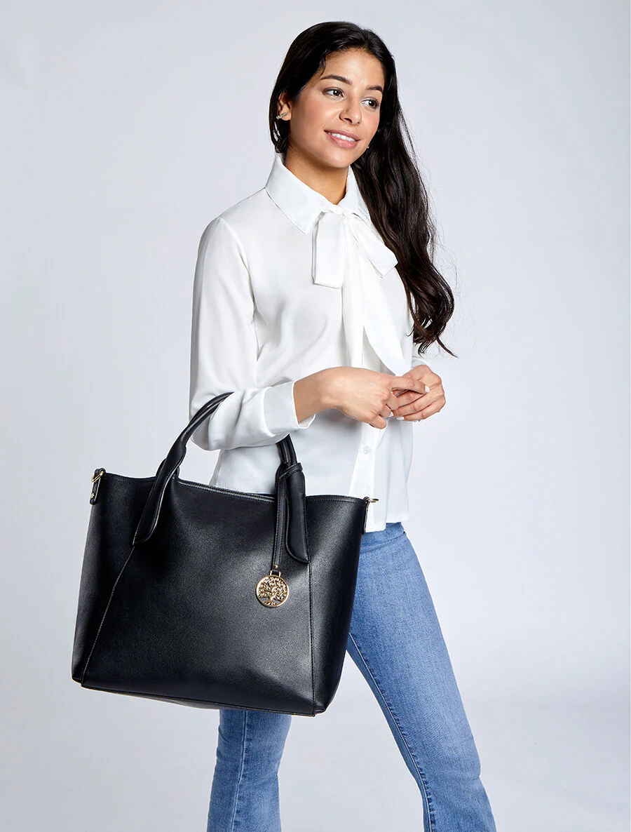 Sac cabas Judith - Noir - Image 5