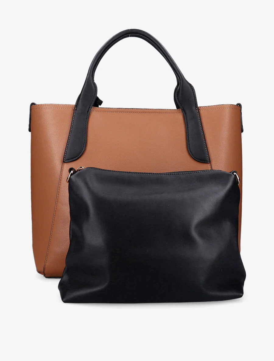 Sac cabas Judith - Camel - Image 4