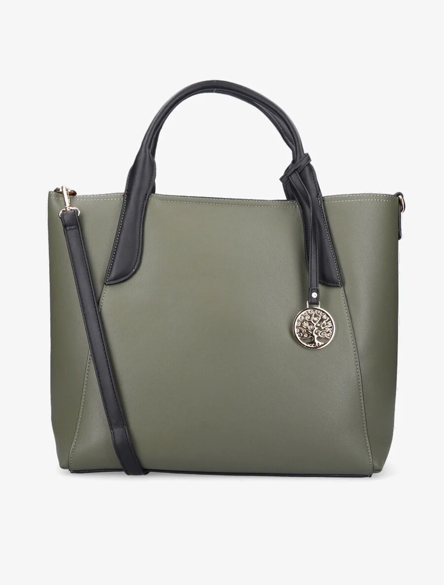 Sac cabas Judith - Kaki