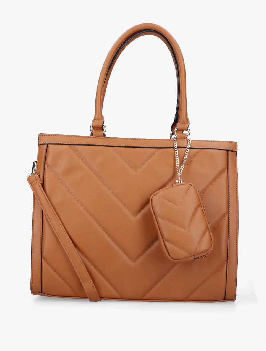 Sac cabas Julia - Camel