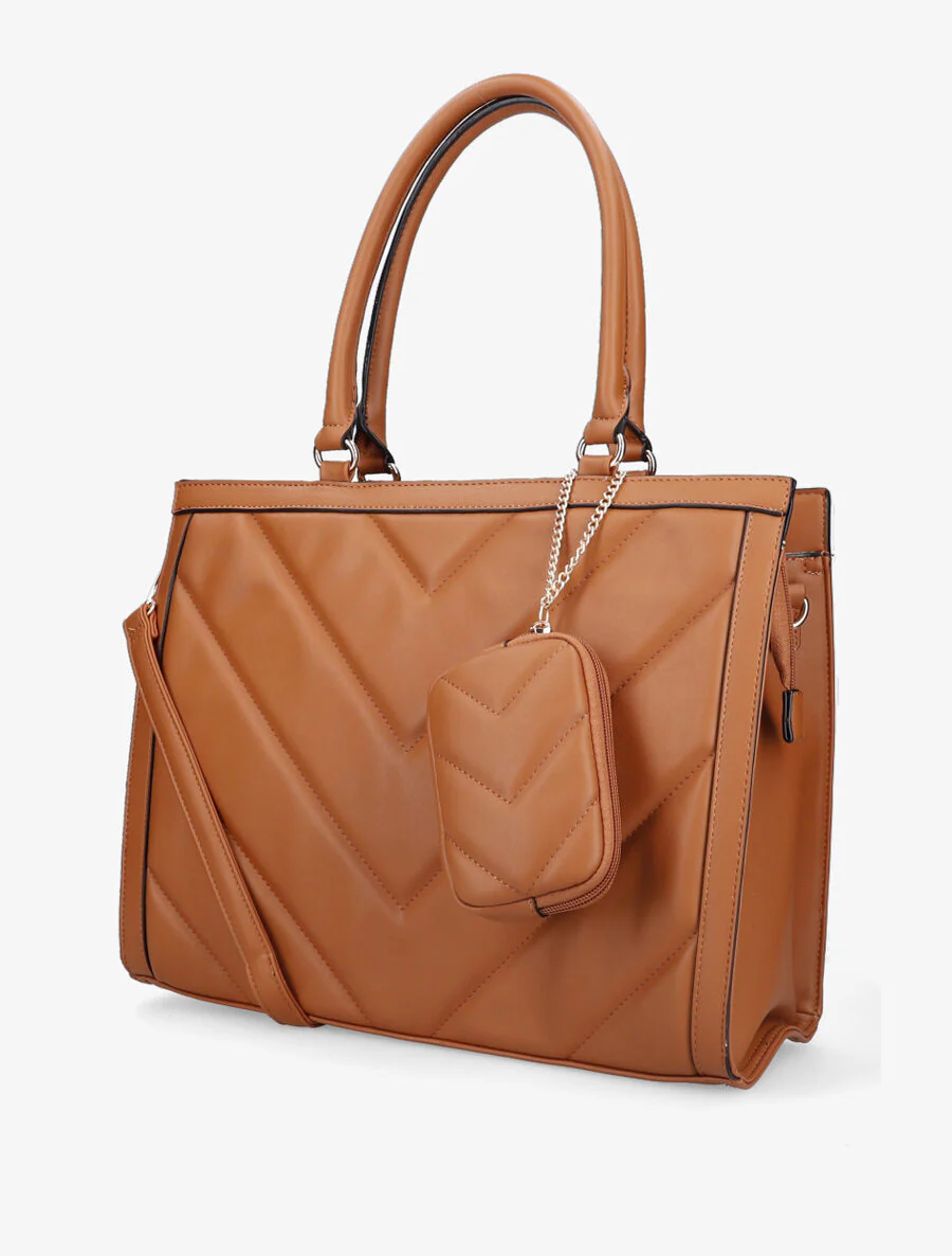 Sac cabas Julia - Camel - Image 2